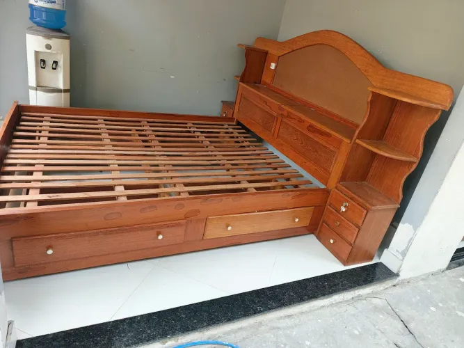 Vendo cama de casal