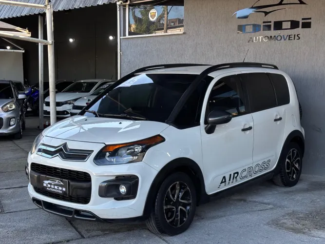 Citroen Aircross Exclusive 1.6 Flex 16V 5P Aut. 2015