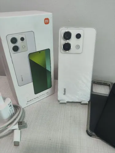 Redmi. Note 13 pro 5g - 512gb/12gb - menos de 6 meses de uso! Parcelo em até 4x sem juros