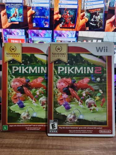 Pikmin 2 usado wii