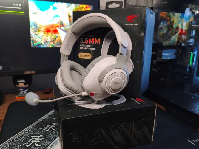Headset Gamer Havit H2230D Novo