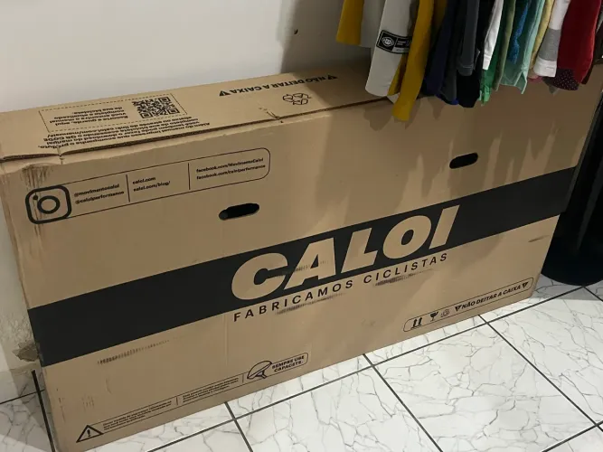 Bicicleta Caloi Aspen