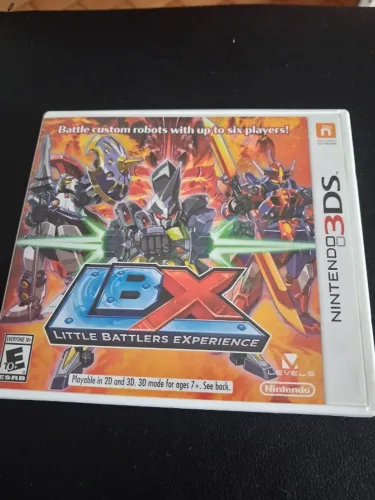 Lbx Little Battlers Experience - Nintendo 3ds Cib Usa (Usado)