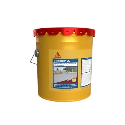 SIKA LASTIC 612 CINZA ( SIKA)