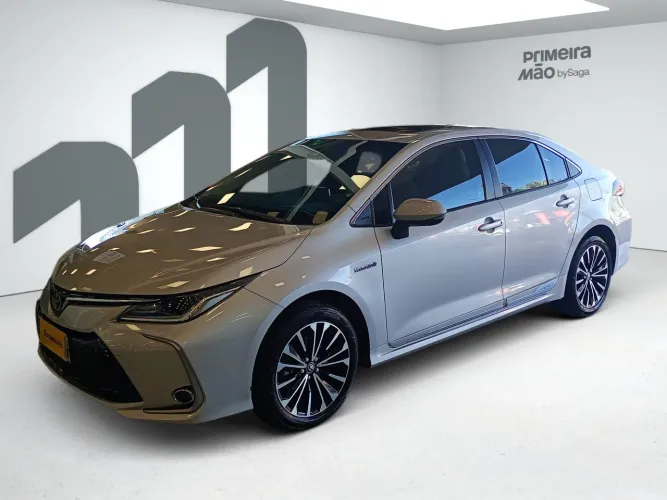 Toyota Corolla Altis Prem. Hybrid 1.8 Flex AUT 2024