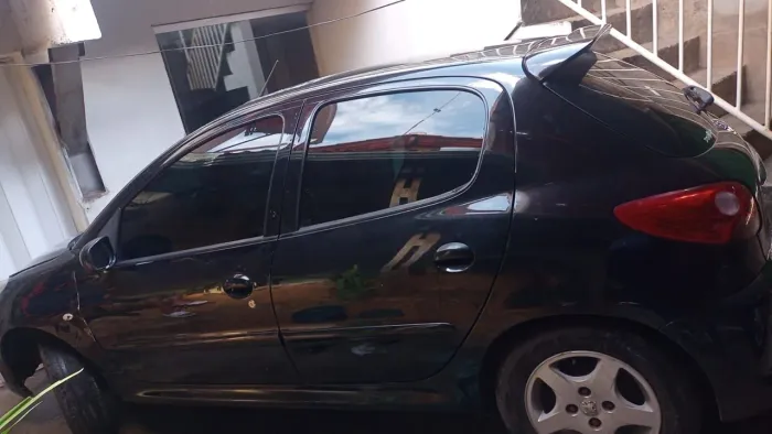 Peugeot 207 XR 1.4 Flex 8V 5P 2009
