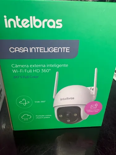 Câmera IM7s Intelbras