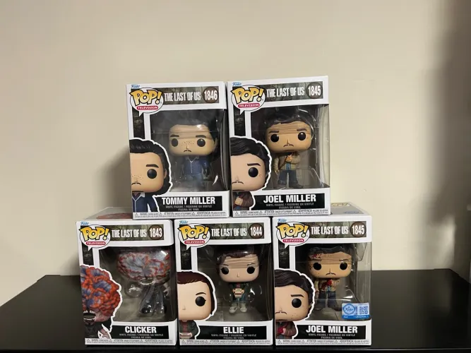 Funko Lote set completo the last of us filme