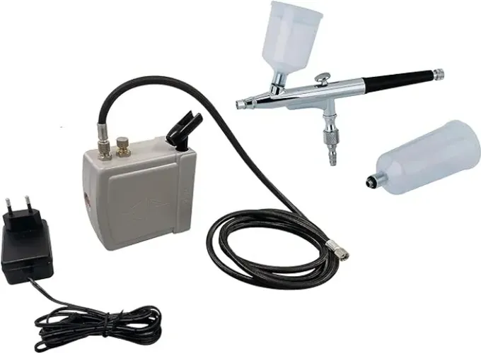 Oportunidade: Kit de Aerografia Onetools ON-10 em Excelente Estado!