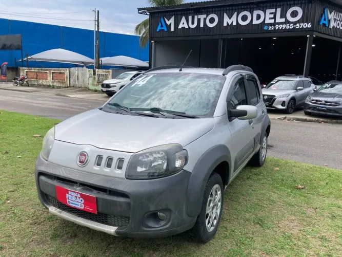 Fiat Uno WAY 1.4 EVO Fire Flex 8V 5P 2014