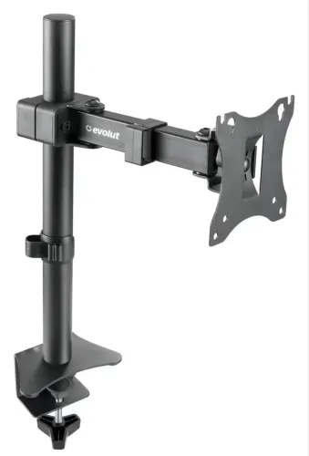 Suporte para monitor e tv - 13 a 27polegadas preto