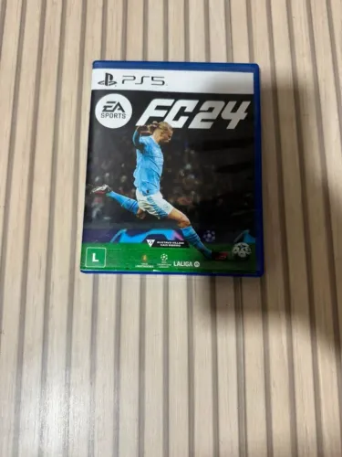 # ? JOGO DE PS5 À VENDA! ? ? **EA SPORTS FC 24 - PS5** ? Jogo de futebol para PS5 ?
