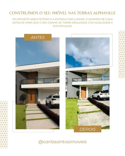 Alphaville Francisco Brennand  Terrenos Exclusivos (CONSTRUA SUA CASA)