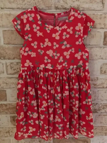 Vestido HERING KIDS - Tamanho 6