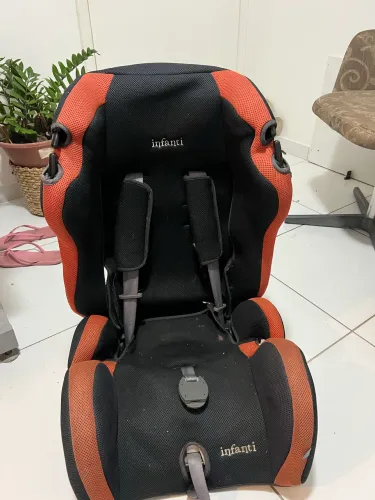 Cadeirinha de bebê para carro
