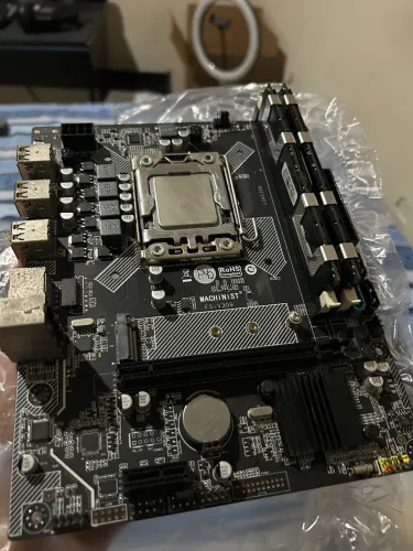 Kit Xeon E5-2420 + 8gb memoria ram