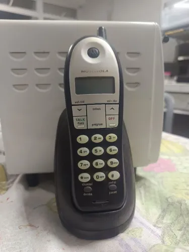 Telefono Inalambrico Motorola Sem-Fio M6220 2.4