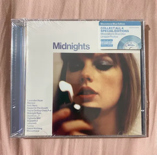 Cd Midnights Lacrado Taylor Swift