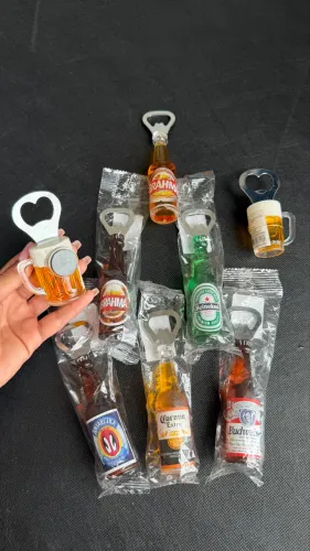 Imã abridor de cerveja
