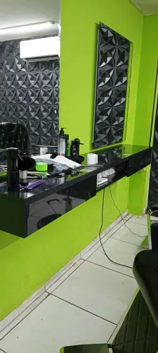 BANCADA DE BARBEARIA 