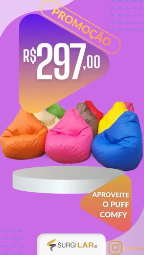 Puff Comfy que você estava procurando!!?