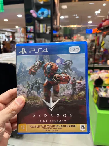 PARAGON PLAYSTATION 4