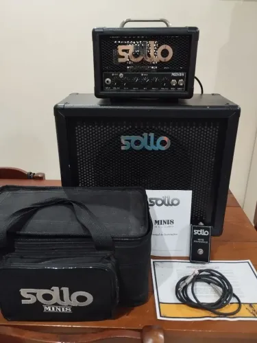 Amplificador Valvulado guitarra Mini Sollo 8