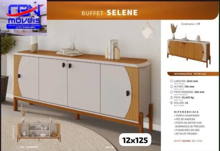 Buffet dele é