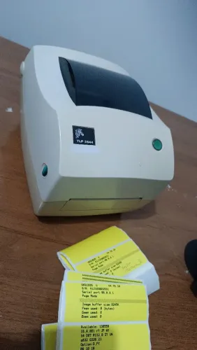 Impressora Zebra Gondulas, adesivos, vários tamanhos