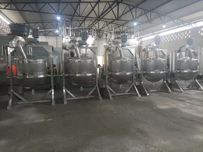 Cozedores para diversos fins, novos e basculantes 