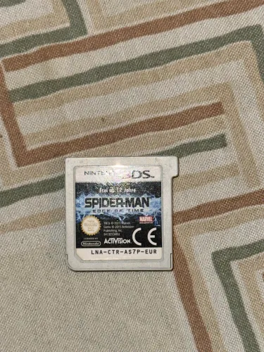 Spider-Man Edge of Time Nintendo 3DS Original