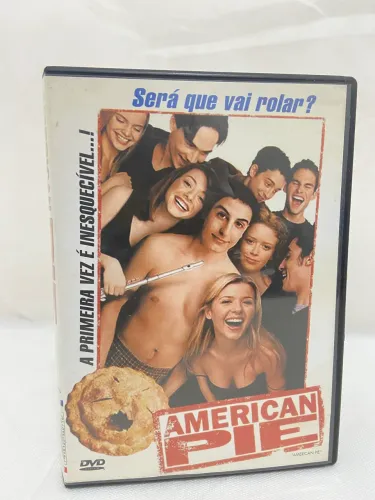 DVD Filme American Pie - O Primeiro (1999)