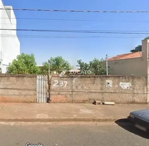 Terreno à venda, 275 m² por R$ 190.000,00 - Jardim Espírito Santo - Uberaba/MG