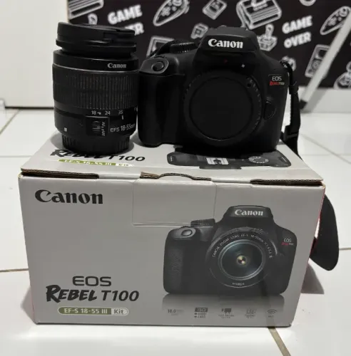 Canon Rebel T100