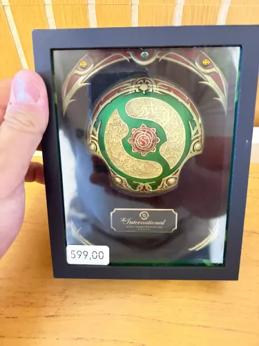 Insignia Medalha / Jogo Dota 2 Importado Edição Limitada