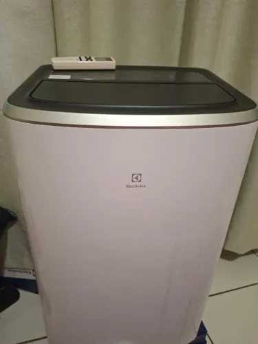 Ar Condicionado Portátil Electrolux 12.000 Btus Branco 127v<br>Aceito cartão