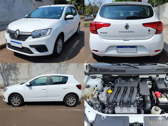 Renault Sandero Zen Flex 1.6 16V 5P Mec. 2021