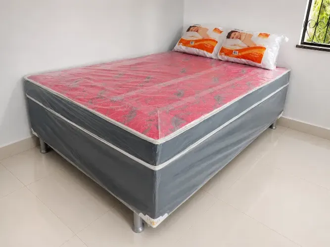 Camas casal espuma entrega hoje