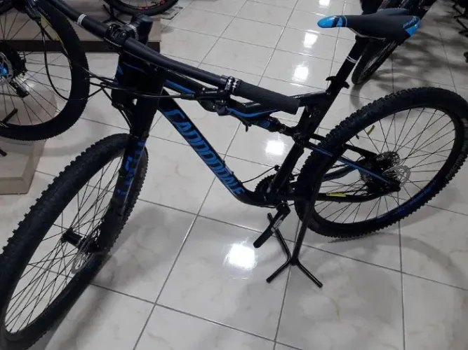 Bike Cannondale Left 