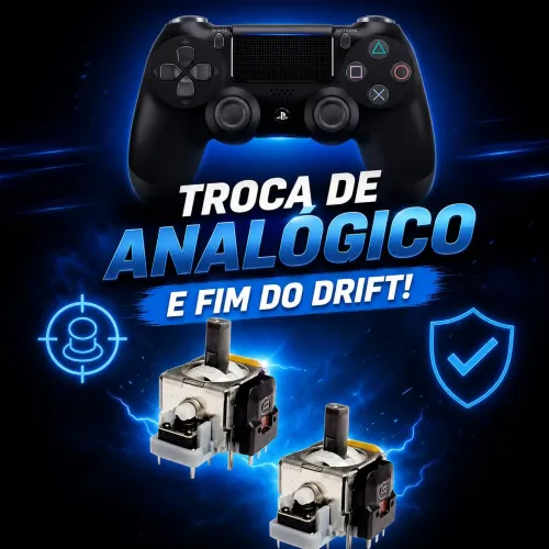 Troca de analogico!!