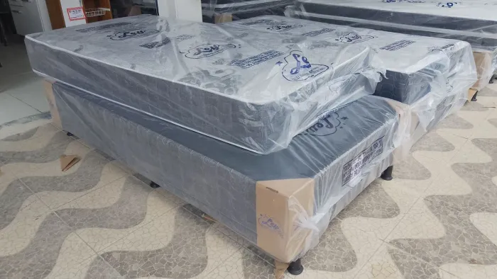 CAMA SOLTEIRÃO MOLAS ENSACADAS