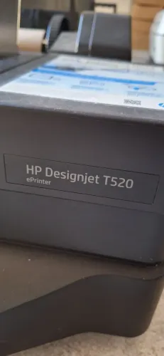 Ploter hp t520 A0 Sucata ou nao 