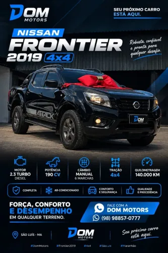 Nissan Frontier Attac.cd 4X4 2.3 Bi-TB Die. AUT 2019