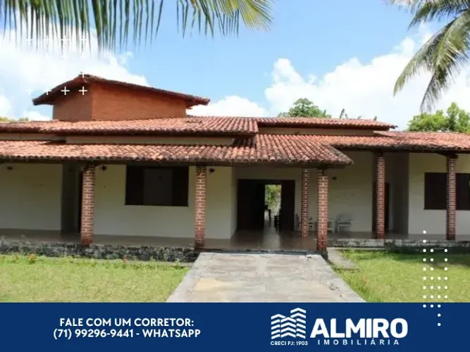 Casa de praia perfeita em condomínio, em Ponta de Areia.
