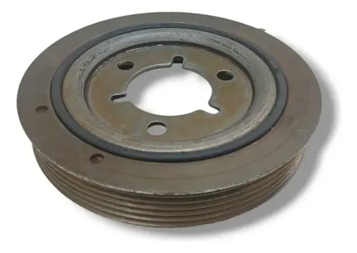 Polia Virabrequim Citroen C3 Peugeot 208 2014 2017