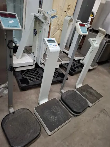 Balança Toledo 200 Kg 2096 Pp Cor Branco Usado 15 Peças