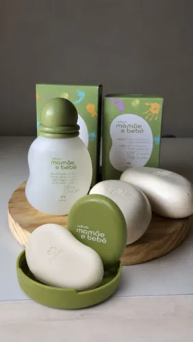 Natura kit mamãe e bebê