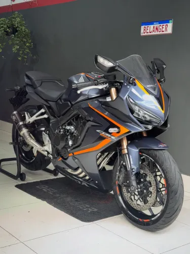 Honda cbr 650r ABS completa 2021