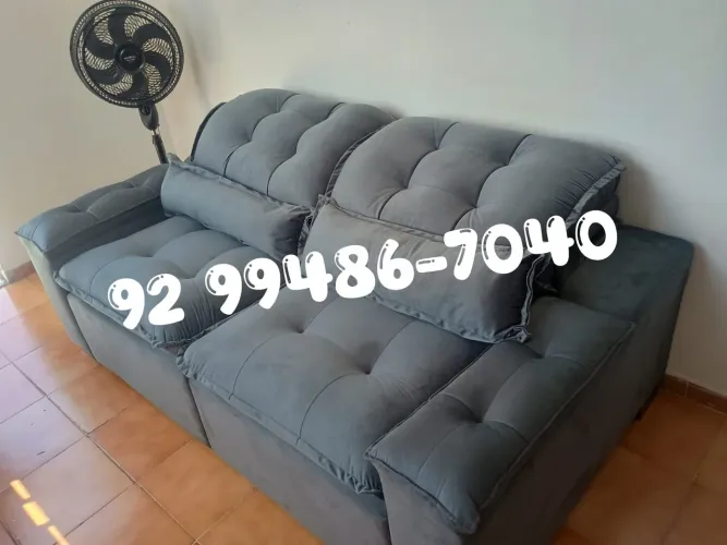 SOFA A PRONTA ENTREGA, ENTREGA GRÁTIS
