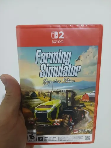 Farming Simulator - Nintendo Switch 2 - Jogo